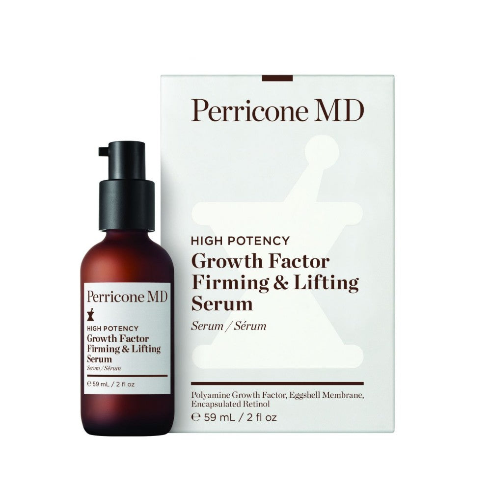 High Potency Classics Growth Factor Firming & Lifting Serum - Антивікова ліфтинг-сироватка з факторами зростання Perricone MD 59 ml