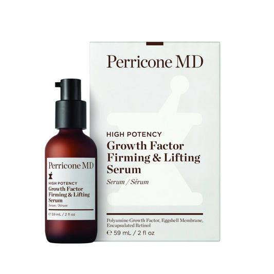 High Potency Classics Growth Factor Firming & Lifting Serum - Антивікова ліфтинг-сироватка з факторами зростання Perricone MD  59  ml