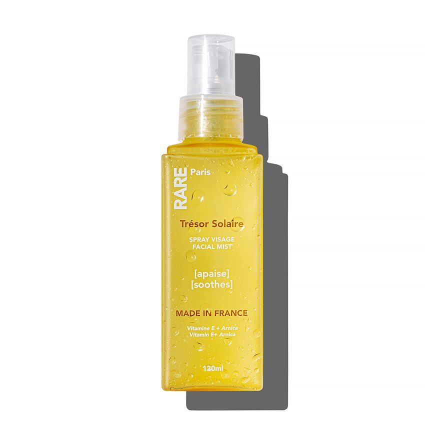Заспокійливий міст для обличчя Trésor Solaire з Вітаміном Е та екстрактом арніки Rare Paris 120 ml