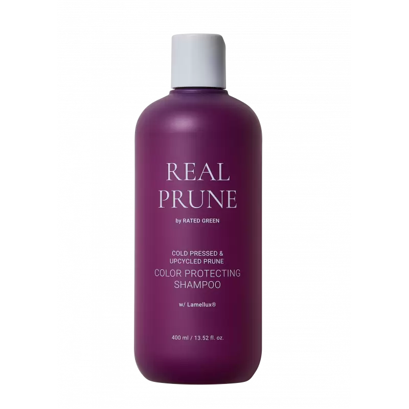 Шампунь для захисту кольору фарбованого волосся Real Prune Rated Green 400 ml