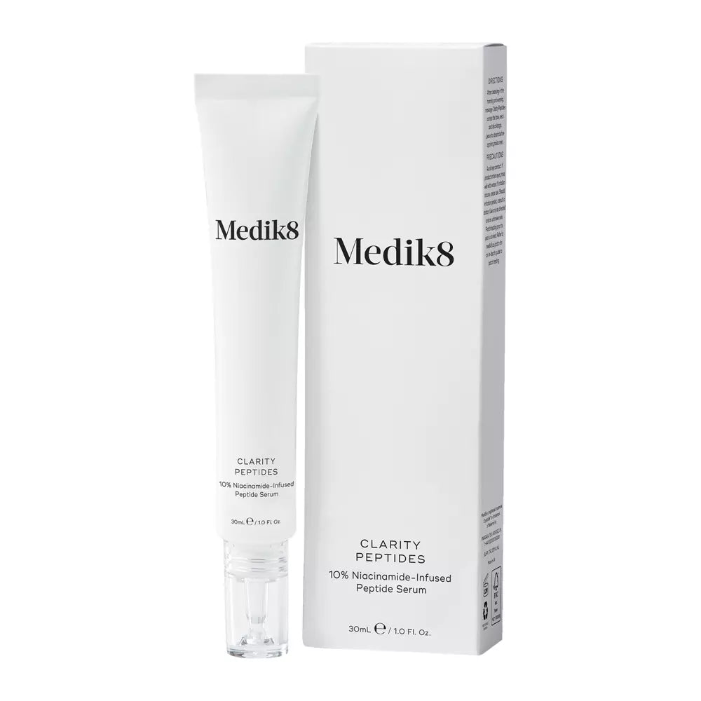Clarity Peptides - пептиди, що очищають, з ніацинамідом 10% Medik8 30 ml