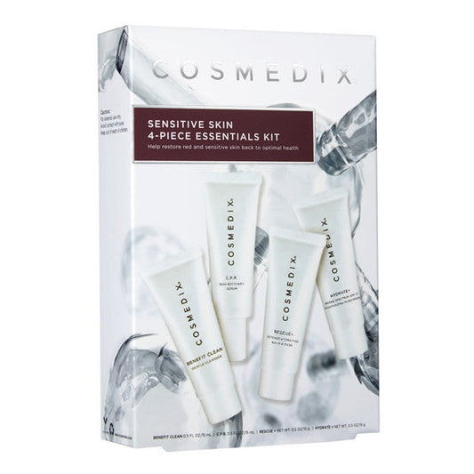 Sensitive Skin Kit Benefit Clean, C.P.R., Rescue+, Hydrate+ Cosmedix