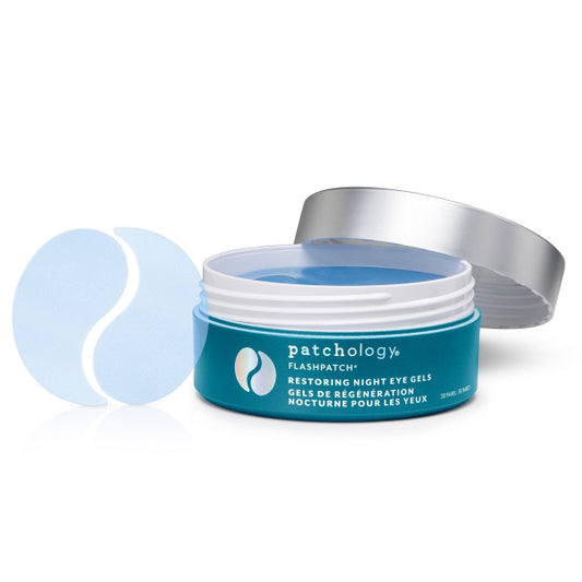 Нічні відновлюючі патчі FlashPatch® Restoring Night Eye Gels (15 пар) Patchology