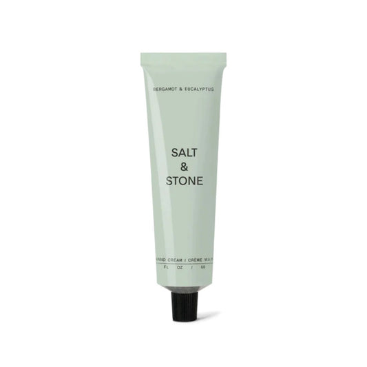 Зволожувальний крем для рук з ароматом бергамоту та хінокі SALT & STONE, 60 ml