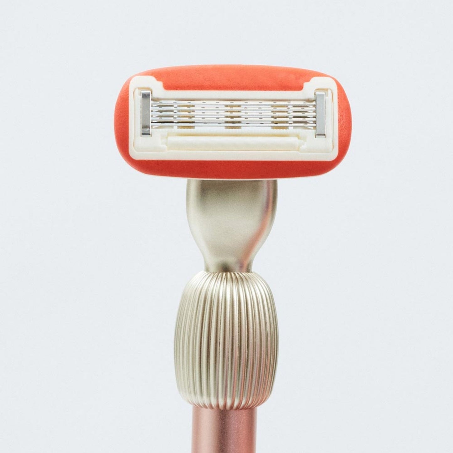 Fler Стартовий набір засобів для гоління The Razor Starter Set - Blush - Soft and metallic - Блиск - Ніжний та металізований