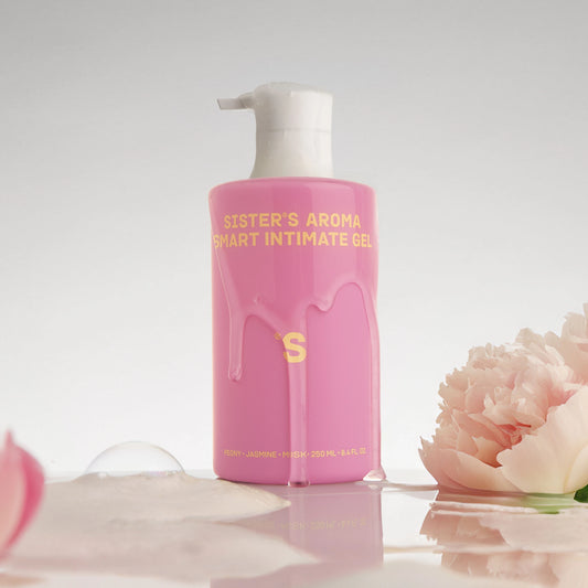 Гель для інтимної гігієни з ароматом Півонія - 250 мл Sister's Aroma