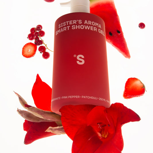 Гель для інтимної гігієни "Intimate gel" з ароматом Гранат - 250 ml Sister's Aroma