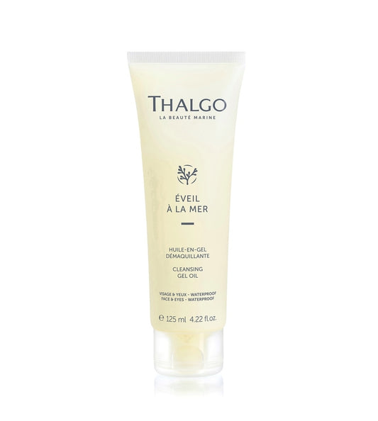 Очищувальна гель-олія для зняття макіяжу Make-Uo Removing Cleansing Gel-Oil Thalgo 125 ml