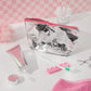 SISTER’S CARE COSMETIC BAG Косметичка для зберігання Sister's Aroma, сріблястий і рожевий