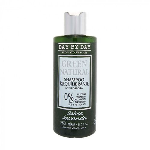 Шампунь ребалансуючий проти лупи Alan Jey Green Orising  250  ml