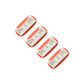 Fler Змінні картриджі для гоління 4 Cartridges Refill, 4 шт Fler