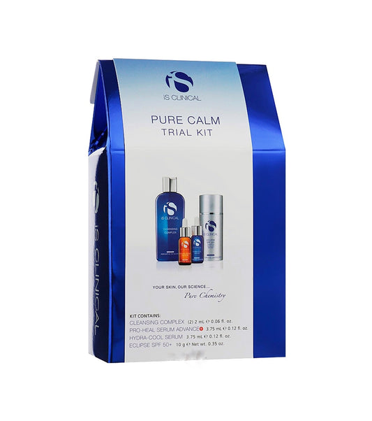 Догляд за чутливою шкірою міні-набір - Pure Calm Trial Kit iS Clinical