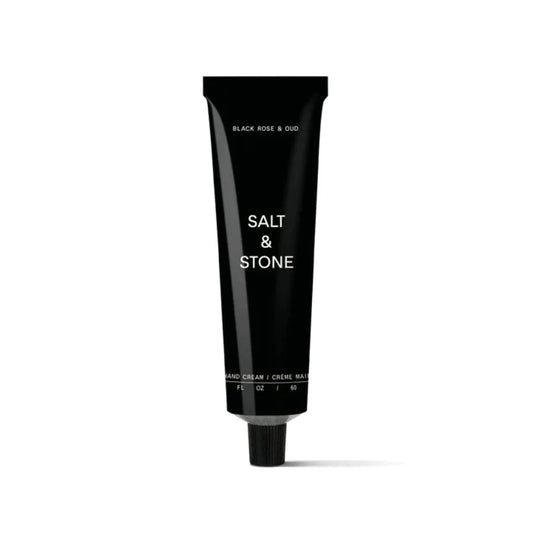 Зволожувальний крем для рук з ароматом чорної троянди та уда SALT & STONE, 60 ml