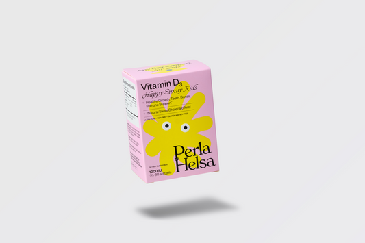KIDS Вітамін D3 1000 IU з високим рівнем DHA Perla Helsa