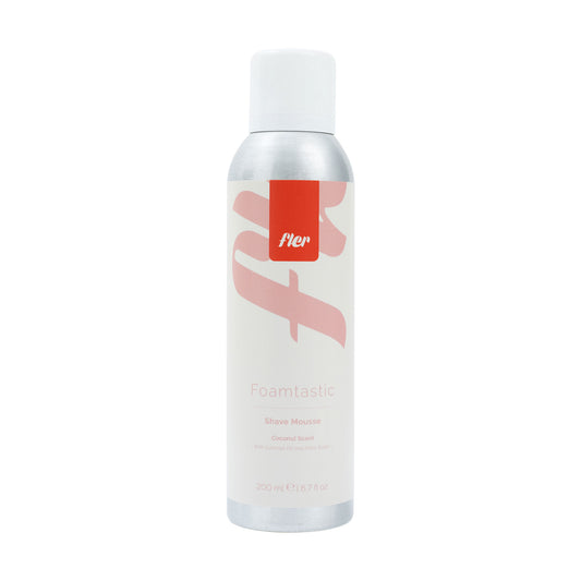 Fler Мус для гоління з кокосовою олією Foamtastic Coconut Shave, 200 ml