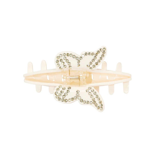 Крабик метелик Butterfly DREAMS Beige Skinspo