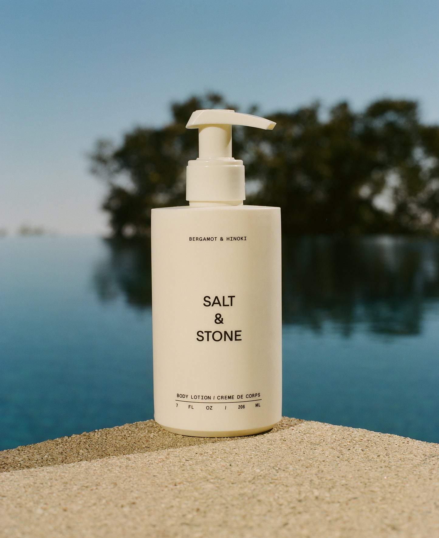Зволожувальний лосьйон для тіла з ароматом бергамоту та хінокі Body Lotion Bergamot & Hinoki  206ml SALT & STONE