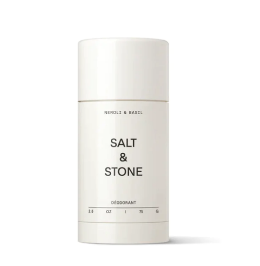 Натуральний дезодорант з ароматом неролі та базиліку Natural Deodorant Neroli & Basil - Formula Nº 1 Salt&Stone