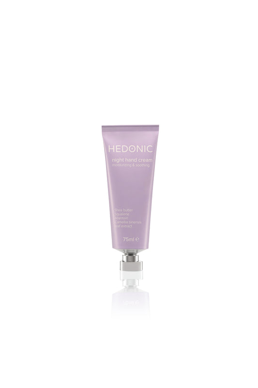 NIGHT HAND CREAM нічний крем для рук HEDONIC