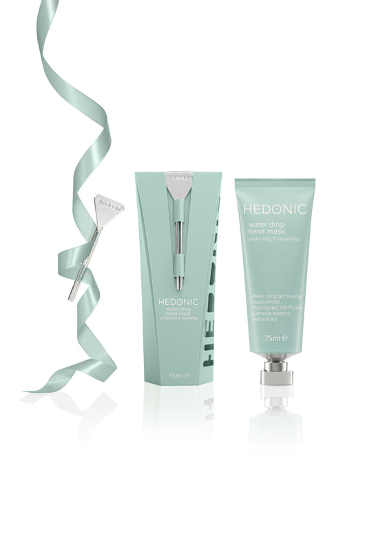 WATER DROP HAND MASK маска для рук HEDONIC