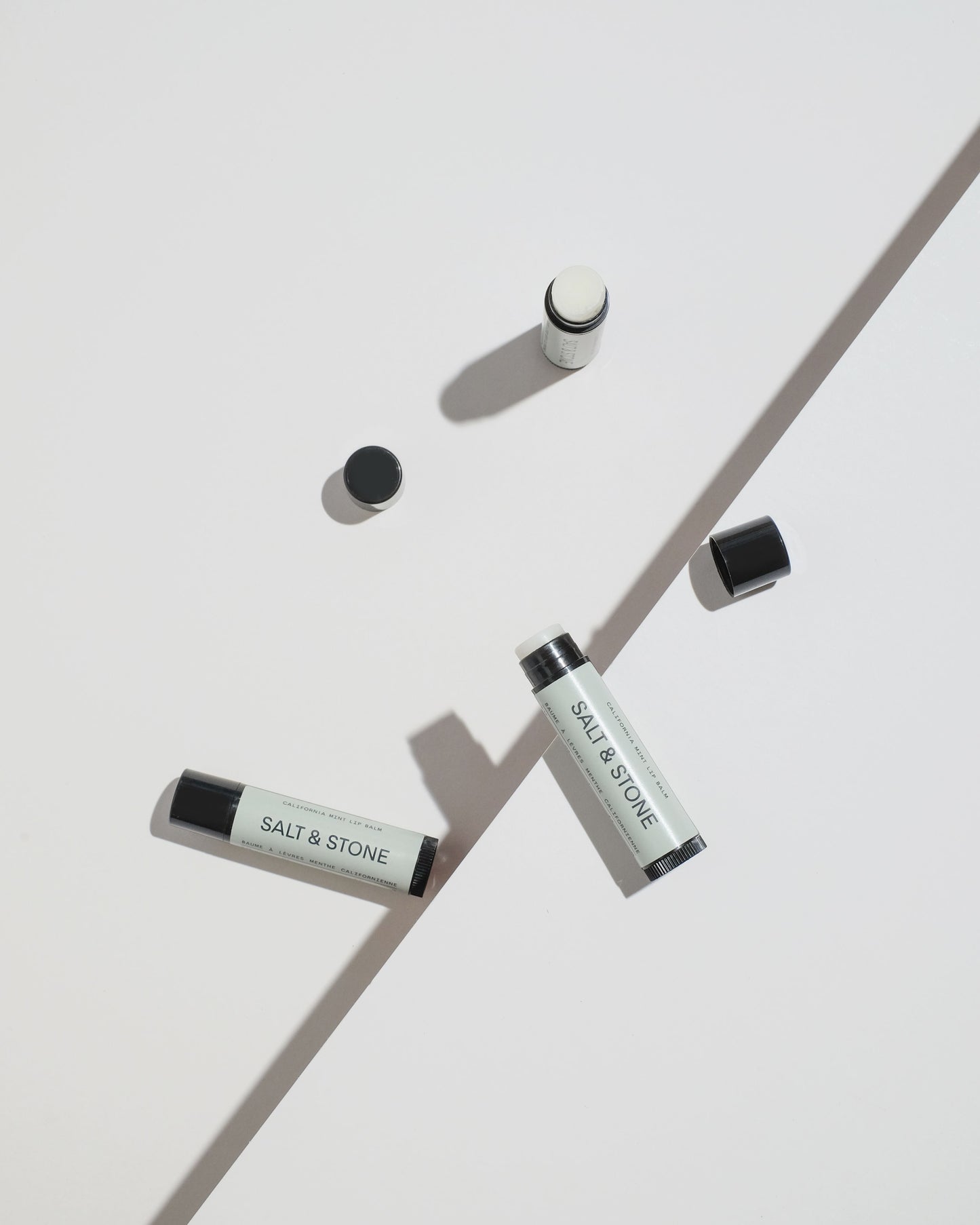 Бальзам для губ з ментолом  California Mint Lip Balm  4.3g SALT & STONE