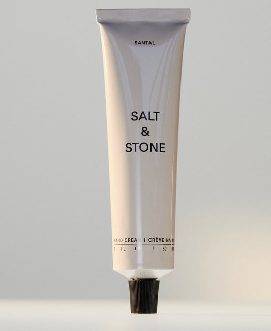 Зволожувальний крем для рук з ароматом сандалового дерева Hand Cream Santal   60ml SALT & STONE