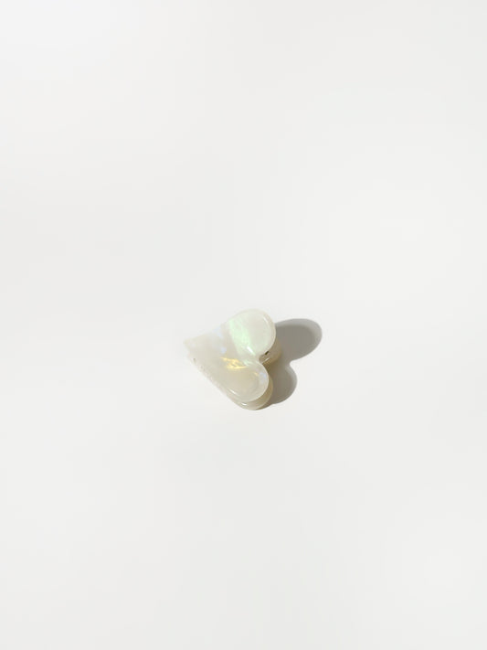 Крабик Heart White Xs Skinspo