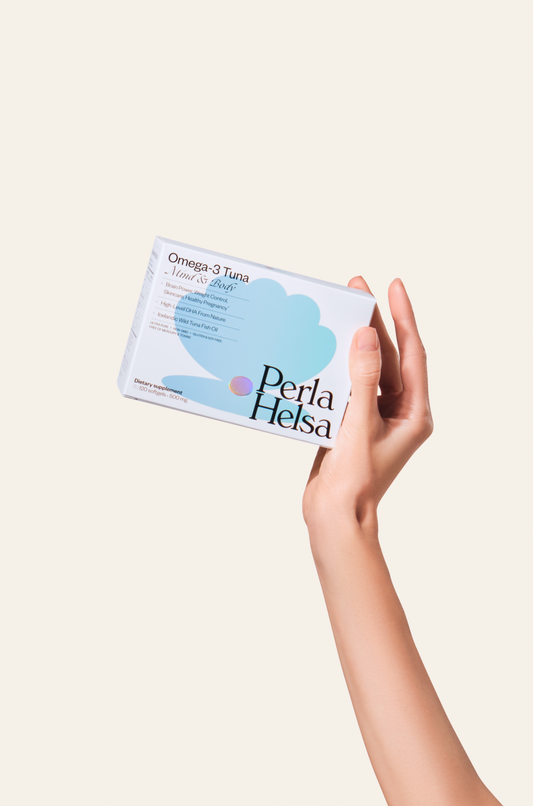 Омега-3 Тунець з високим рівнем DHA Perla Helsa