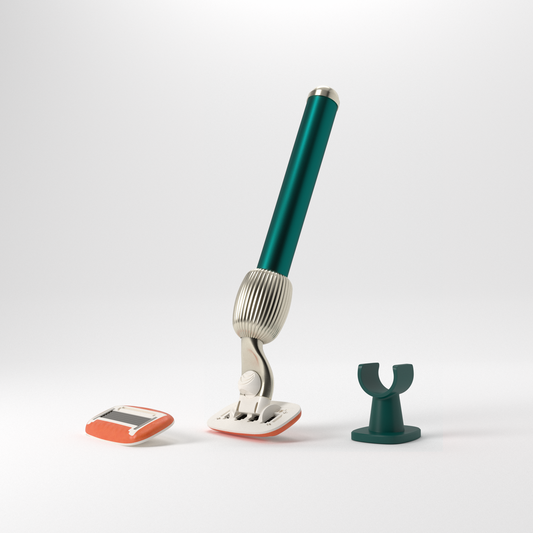 Fler Стартовий набір засобів для гоління The Razor Starter Set - Pine - Deep and elegant - Сосна - Глибокий та елегантний