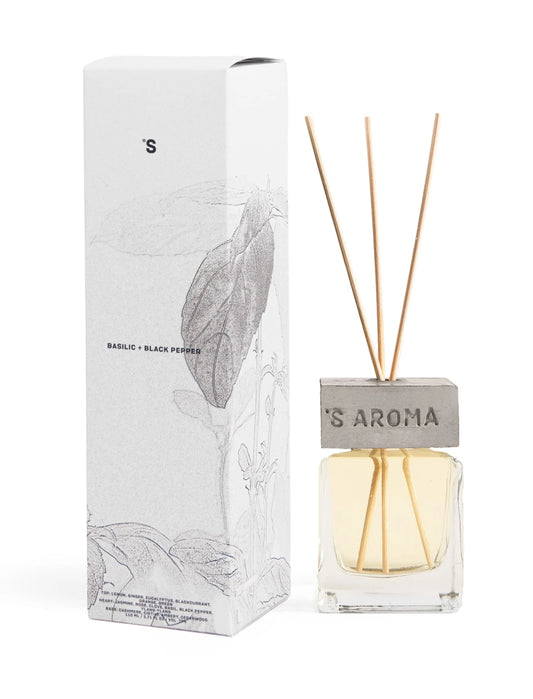 Аромат для дому | Базилік та чорний перець Sister’s Aroma