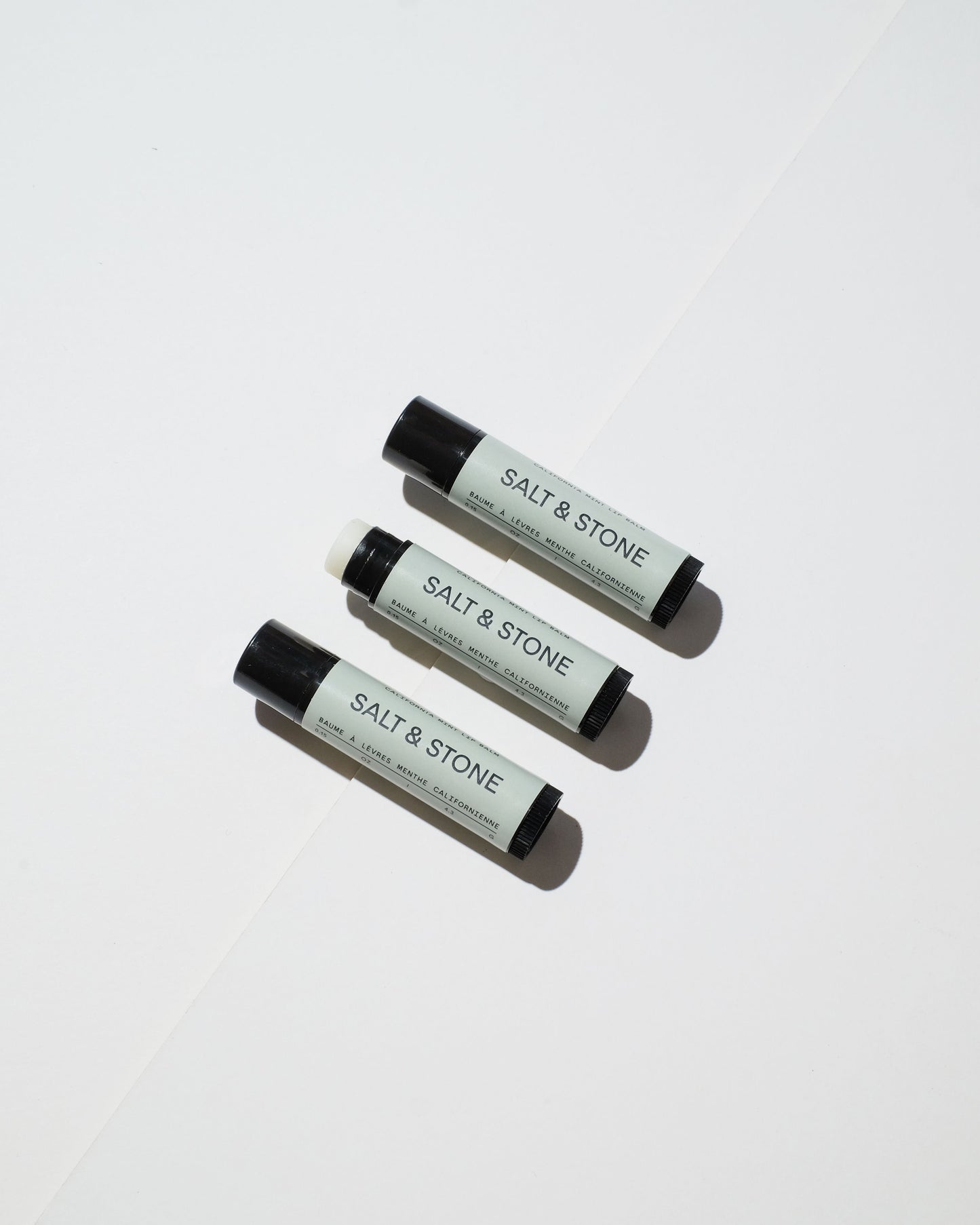 Бальзам для губ з ментолом  California Mint Lip Balm  4.3g SALT & STONE