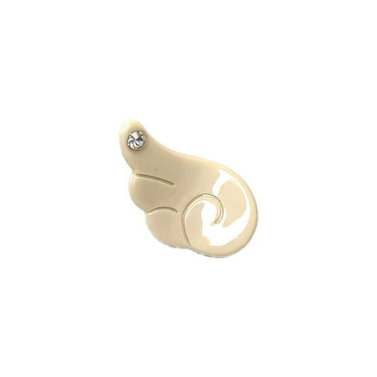 Крабик Angel wings beige Skinspo
