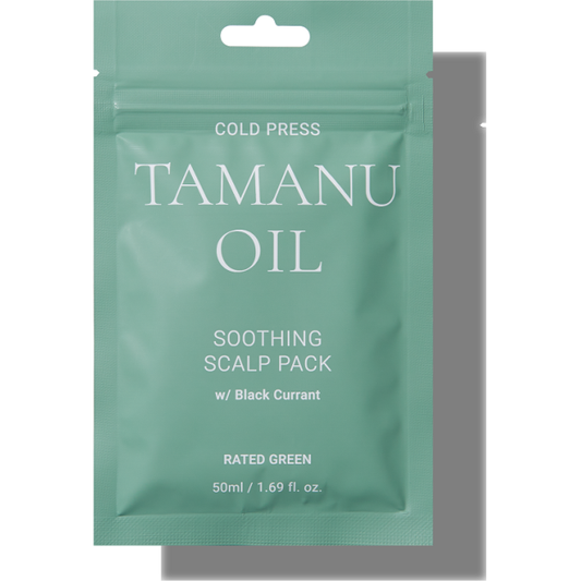 Заспокійлива маска з маслом таману Rated Green  50  ml