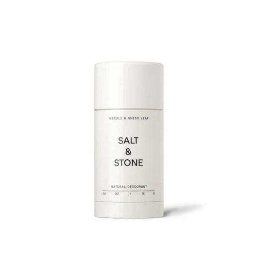 Натуральний дезодорант з ароматом неролі та шисо Natural Deodorant Neroli & Shiso Leaf - Formula Nº 1  75g SALT & STONE