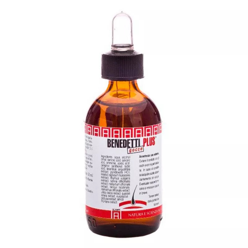 Краплі для стимулювання росту волосся Alan Jey Benedetti Plus Gocce Orising  50  ml