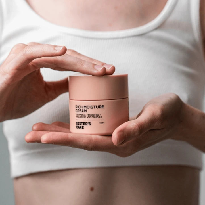 Крем Rich Moisture Cream Sister's Aroma
