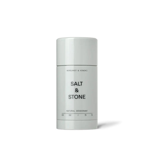 Натуральний дезодорант з ароматом бергамоту та хінокі Natural Deodorant Bergamot & Hinoki - Formula Nº 1   75 g SALT & STONE