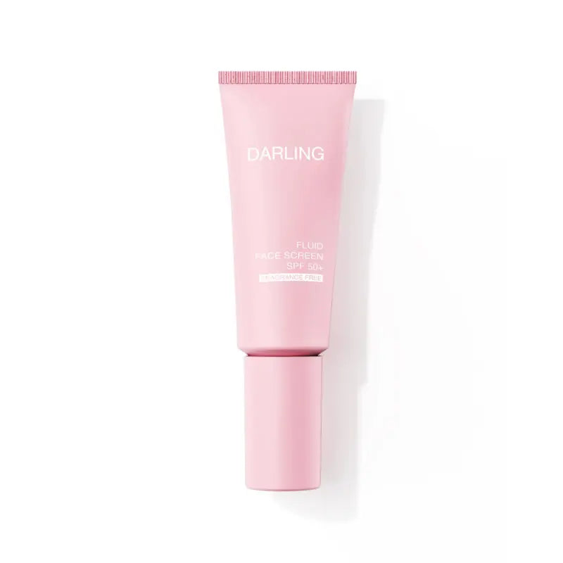 Сонцезахисний флюїд для обличчя та декольте SPF 50+  Fluid Face Screen SPF 50+ Darling 40 ml