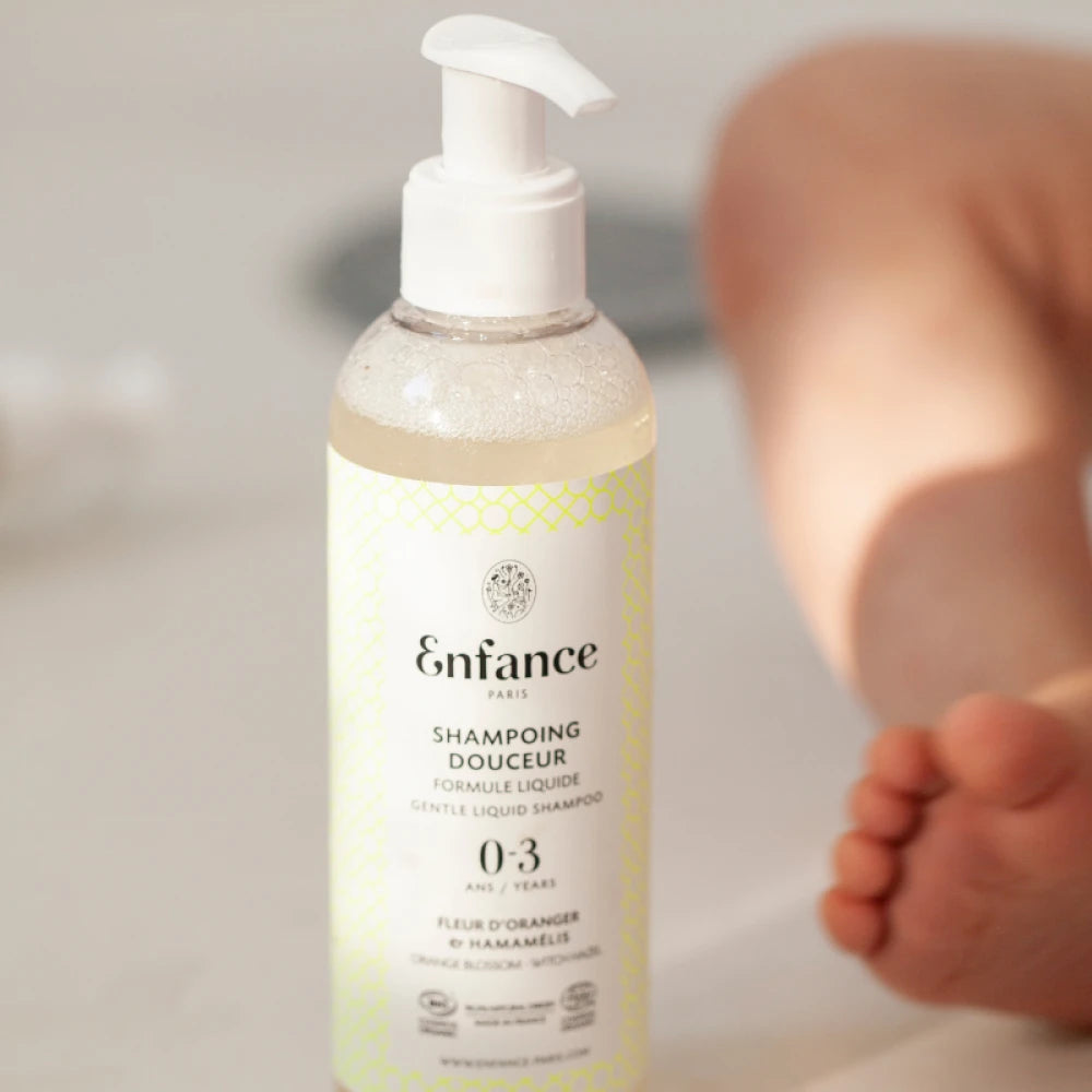 "М'який шампунь для дітей віком 0-3 роки Shampoing Douceur 0-3 ans" 100 ml Enfance