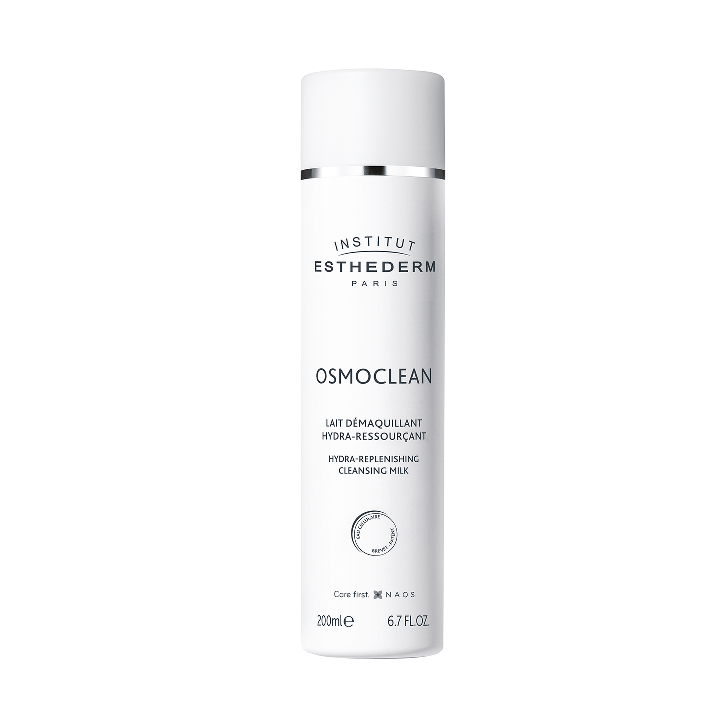 Гідровідновлювальне молочко для зняття макіяжу, 200 мл Hydra replenishing cleansing milk 200 ml Institut Esthederm