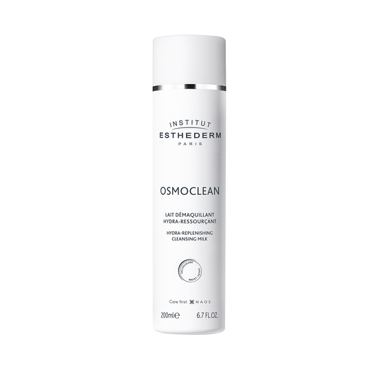 Гідровідновлювальне молочко для зняття макіяжу, 200 мл Hydra replenishing cleansing milk 200 ml Institut Esthederm