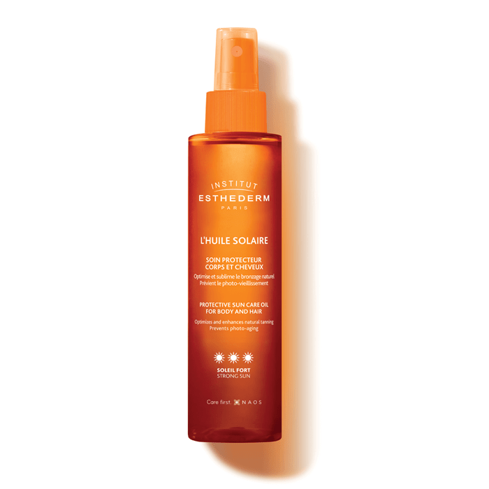 Спрей для тіла і волосся Sun Oil ***, 150 мл Sun Care Oil Strong Sun 150 ml Institut Esthederm