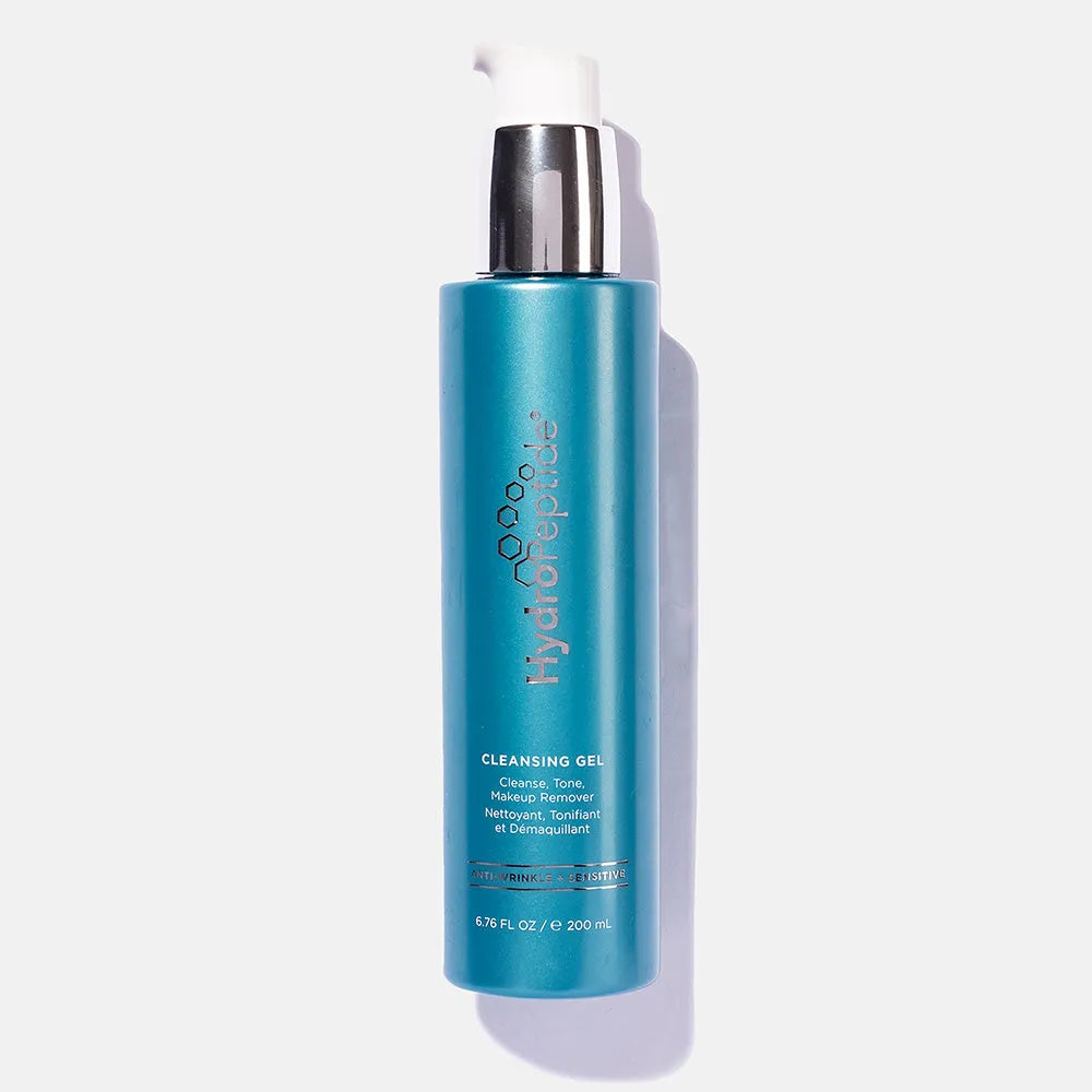 Cleansing Gel Очищаючий гель з ефектом тонізації для зняття макіяжу HydroPeptide  200  ml