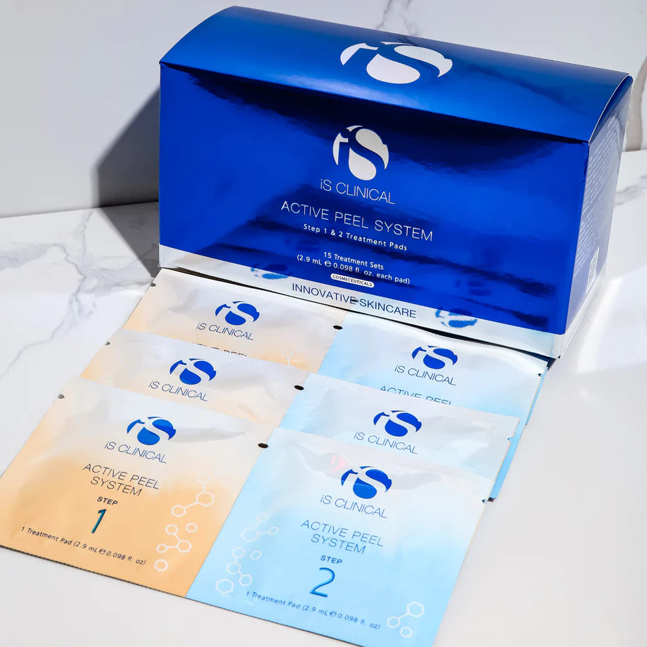 Активна система для домашнього догляду - Active Peel System iS Clinical