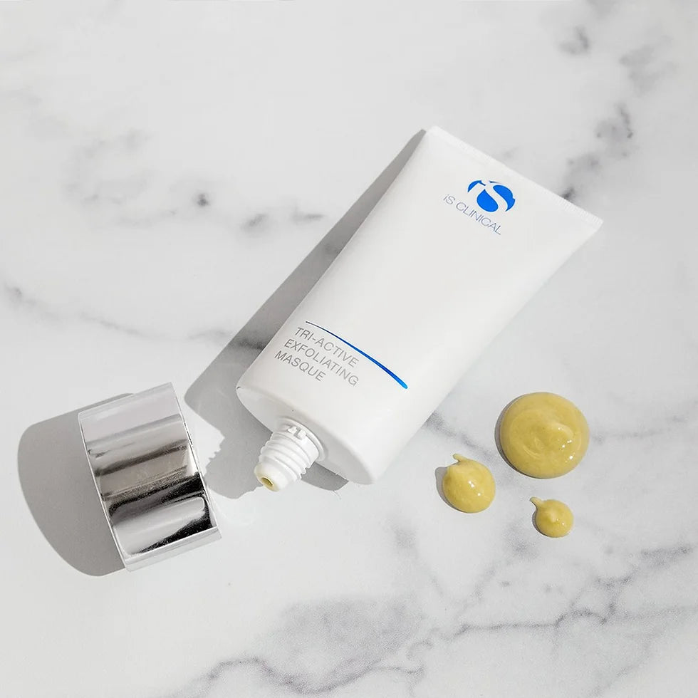 Ензимна та ексфолююча маска - Tri-Active Exfolianting Masque iS Clinical  120  g