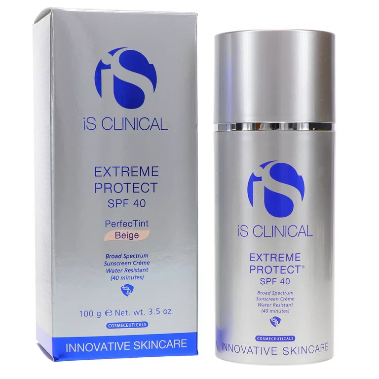 Крем сонцезахисний - Extreme Protect SPF 40 PerfecTint Beige iS Clinical  100  g