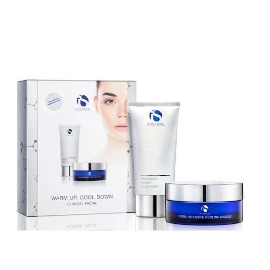 Медовий спа-догляд - Warm Up, Cool Down Clinical Facial iS Clinical