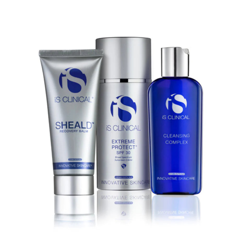 Постпілінговий домашній догляд - Post-Peel Collection Home Regimen iS Clinical