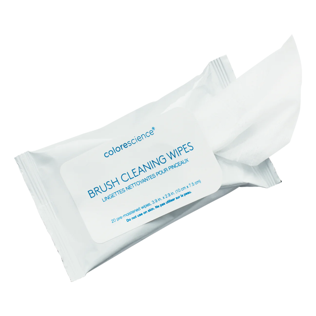 Brush Cleaning Wipes | Серветки для очищення пензлів для макіяжу Colorescience