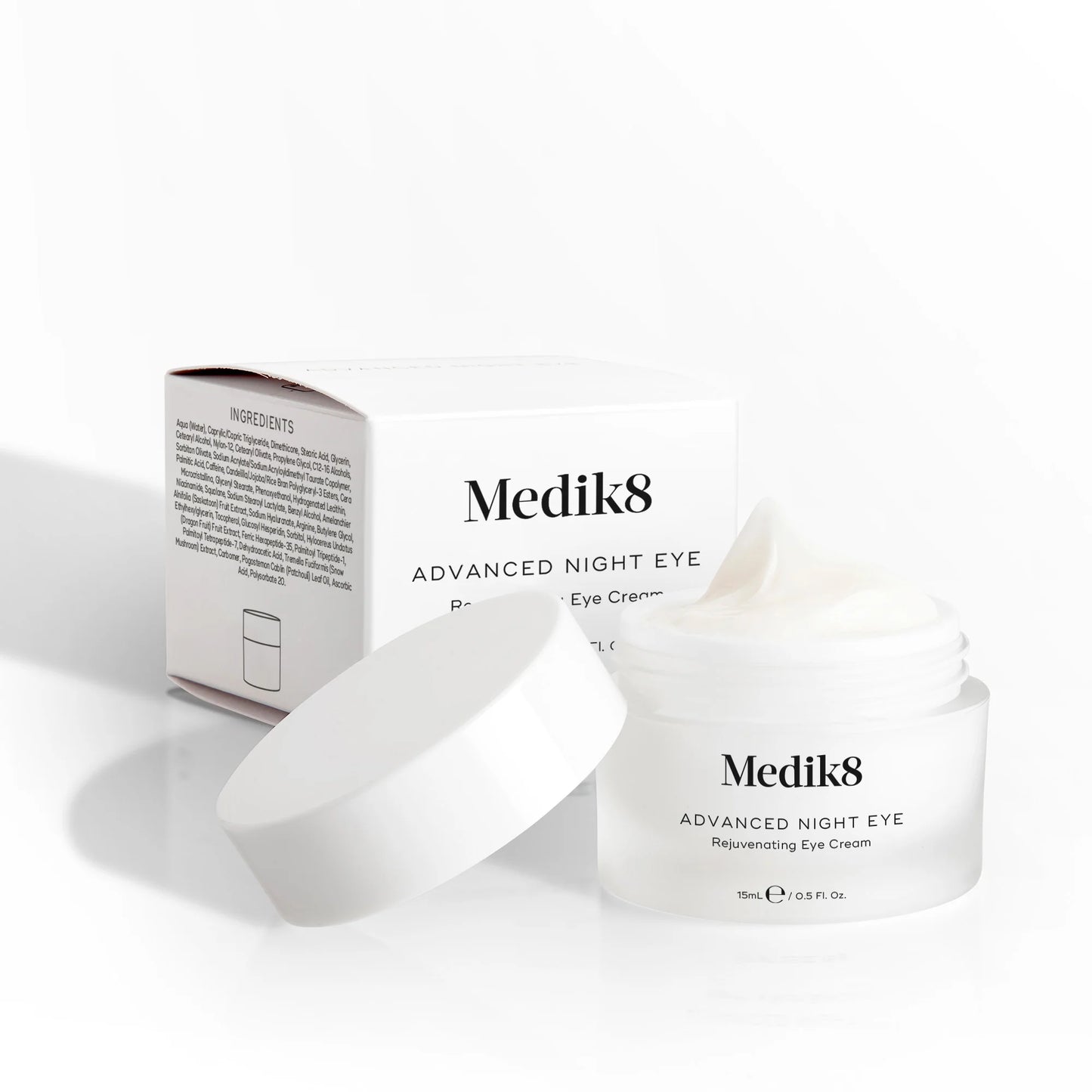 Advanced Night Eye - нічний крем навколо очей Advanced Night Restore - нічний зволожуючий крем Medik8 15  ml